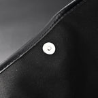 Louis Vuitton Black Mahina Leather Hobo Shoulder Bag — view 2