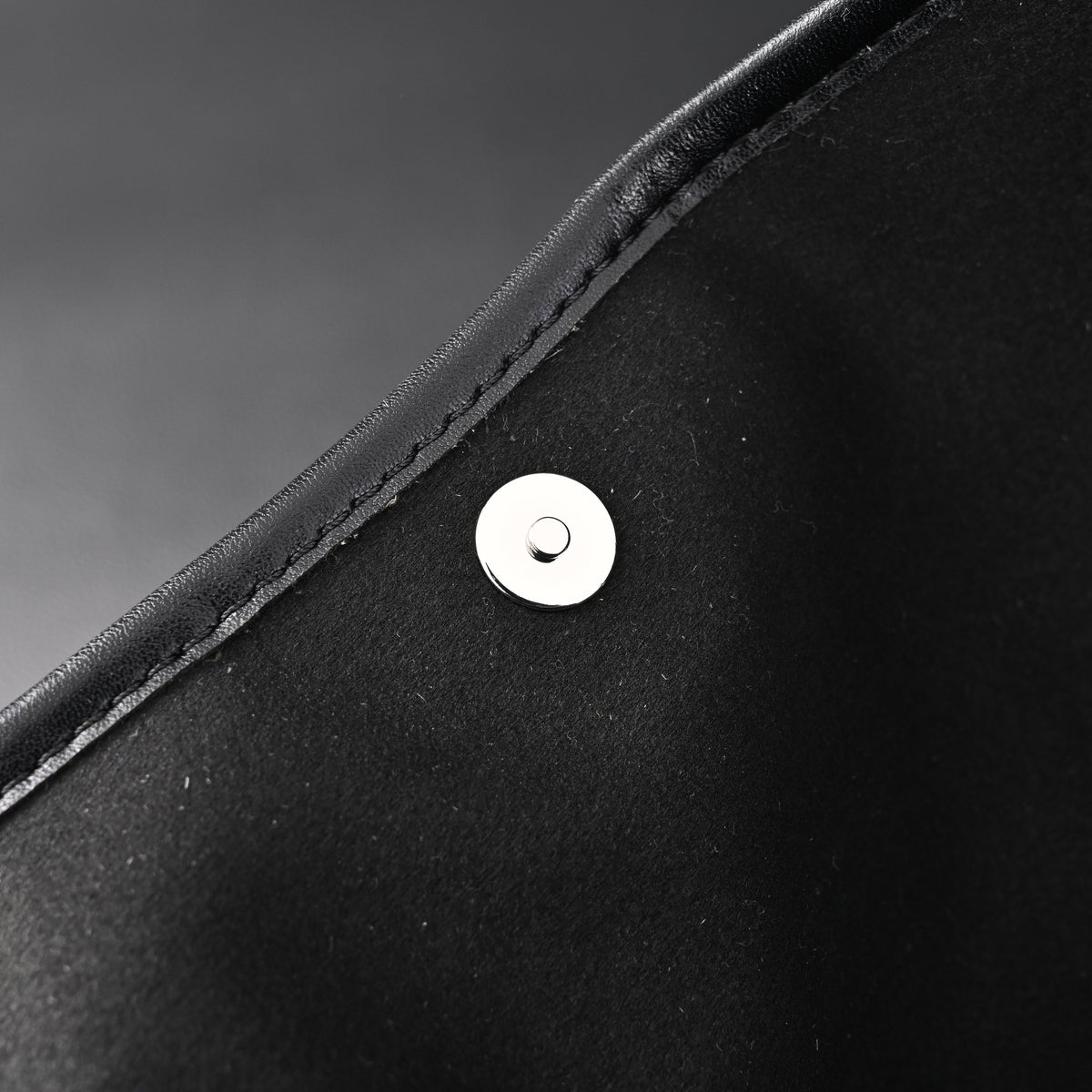 Louis Vuitton Black Mahina Leather Hobo Shoulder Bag — view 2