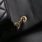 Chanel Classic Flap Mini Bag – Black Quilted Lambskin with Gold-Tone Hardware — view 13