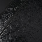 Saint Laurent Niki Medium Black Crinkled Leather Shoulder Bag — view 13