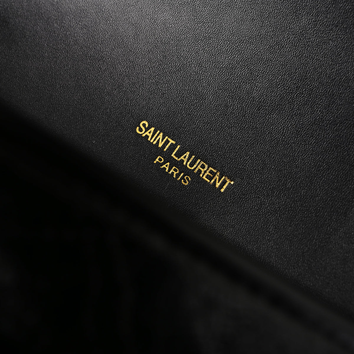 Saint Laurent Niki Medium Black Crinkled Leather Shoulder Bag — view 18