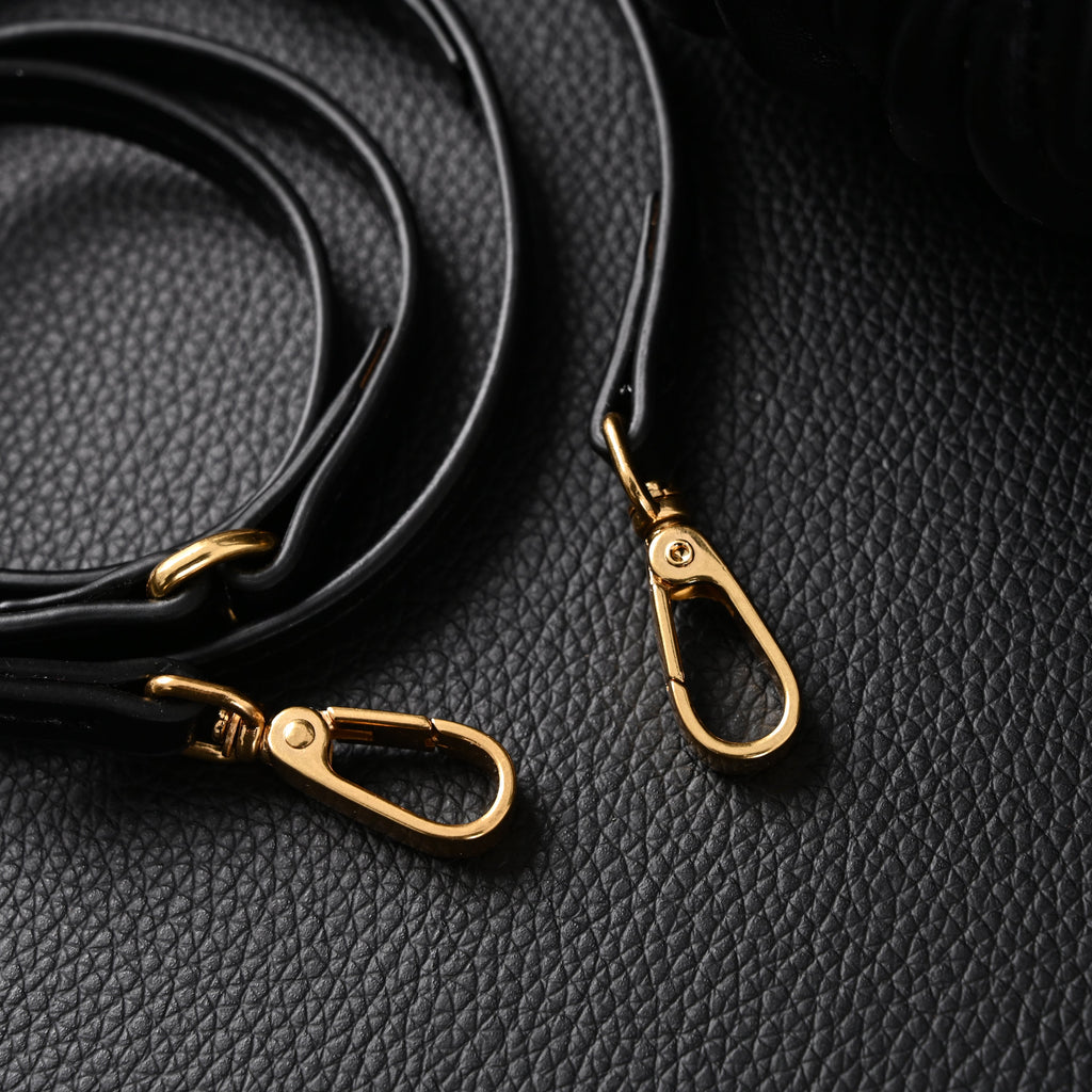 Miu Miu Matelassé Leather Hobo Bag – Black with Gold Hardware - Classic Black — view 13