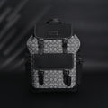 Coach Ch Sprint Backpack – Signature Canvas & Leather - Black / Grey Monogram — view 1
