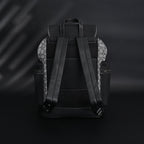 Coach Ch Sprint Backpack – Signature Canvas & Leather - Black / Grey Monogram — view 10
