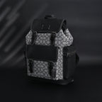 Coach Ch Sprint Backpack – Signature Canvas & Leather - Black / Grey Monogram — view 13