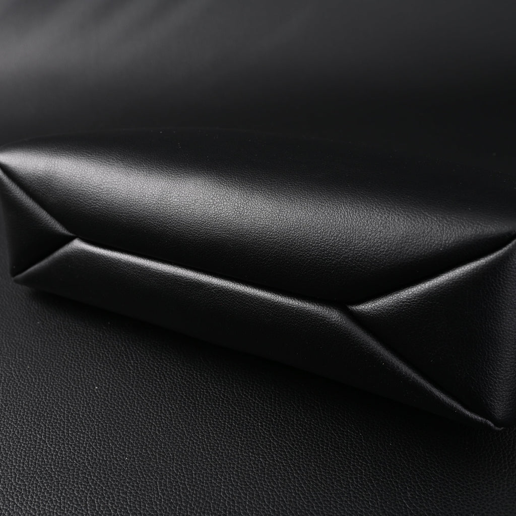 Prada Cleo Black Brushed Leather Shoulder Bag — view 7