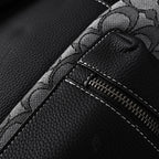 Coach Ch Sprint Backpack – Signature Canvas & Leather - Black / Grey Monogram — view 20