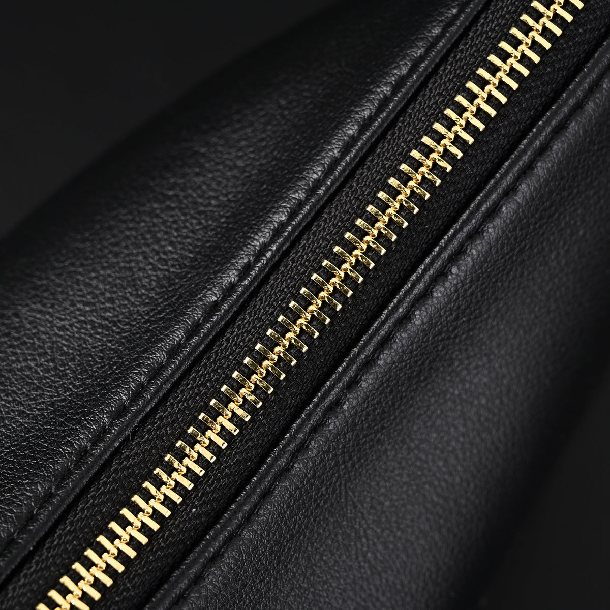 Prada Cleo Black Brushed Leather Shoulder Bag — view 10