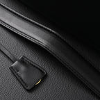 Prada Cleo Black Brushed Leather Shoulder Bag — view 11