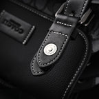 Coach Ch Sprint Backpack – Signature Canvas & Leather - Black / Grey Monogram — view 3