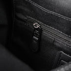 Coach Ch Sprint Backpack – Signature Canvas & Leather - Black / Grey Monogram — view 6