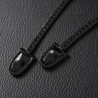 Prada Cleo Black Patent Leather Shoulder Bag with Gold Hardware — view 16