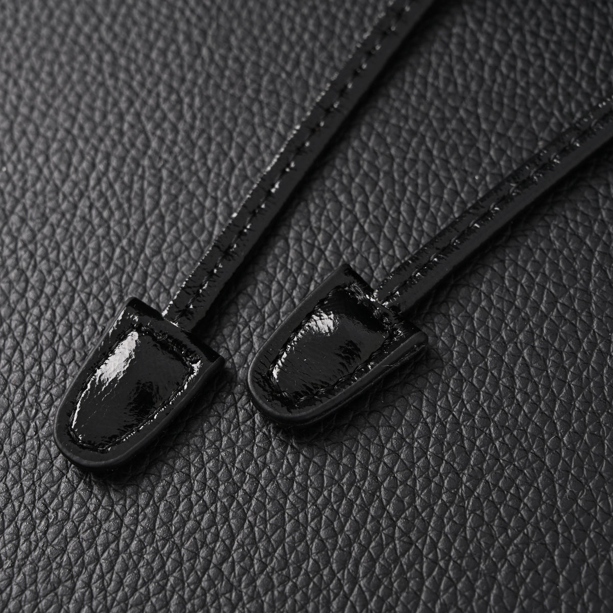Prada Cleo Black Patent Leather Shoulder Bag with Gold Hardware — view 16