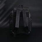 Coach Men's Leather Backpack – Black Signature Canvas — view 20