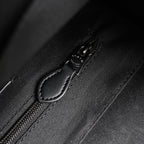Coach Men's Leather Backpack – Black Signature Canvas — view 15