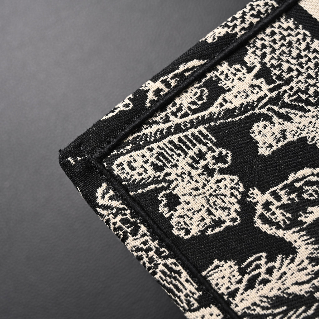 Dior Book Tote Bag – Black Toile De Jouy Embroidery — view 7