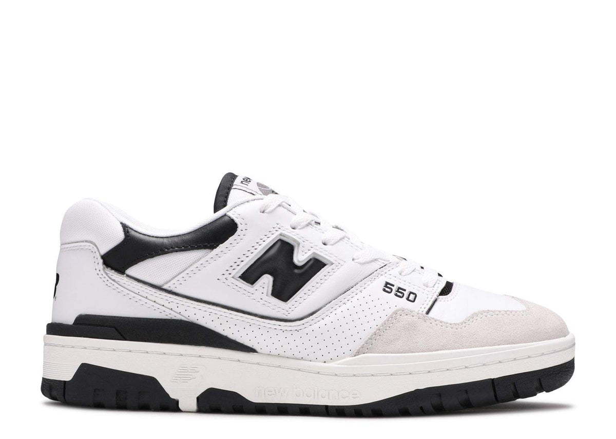 New Balance 550 ‘Sea Salt Black’ Unfading Sneaker — view 1