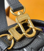 Louis Vuitton Diane Monogram Empreinte Black Satchel Bag — view 11