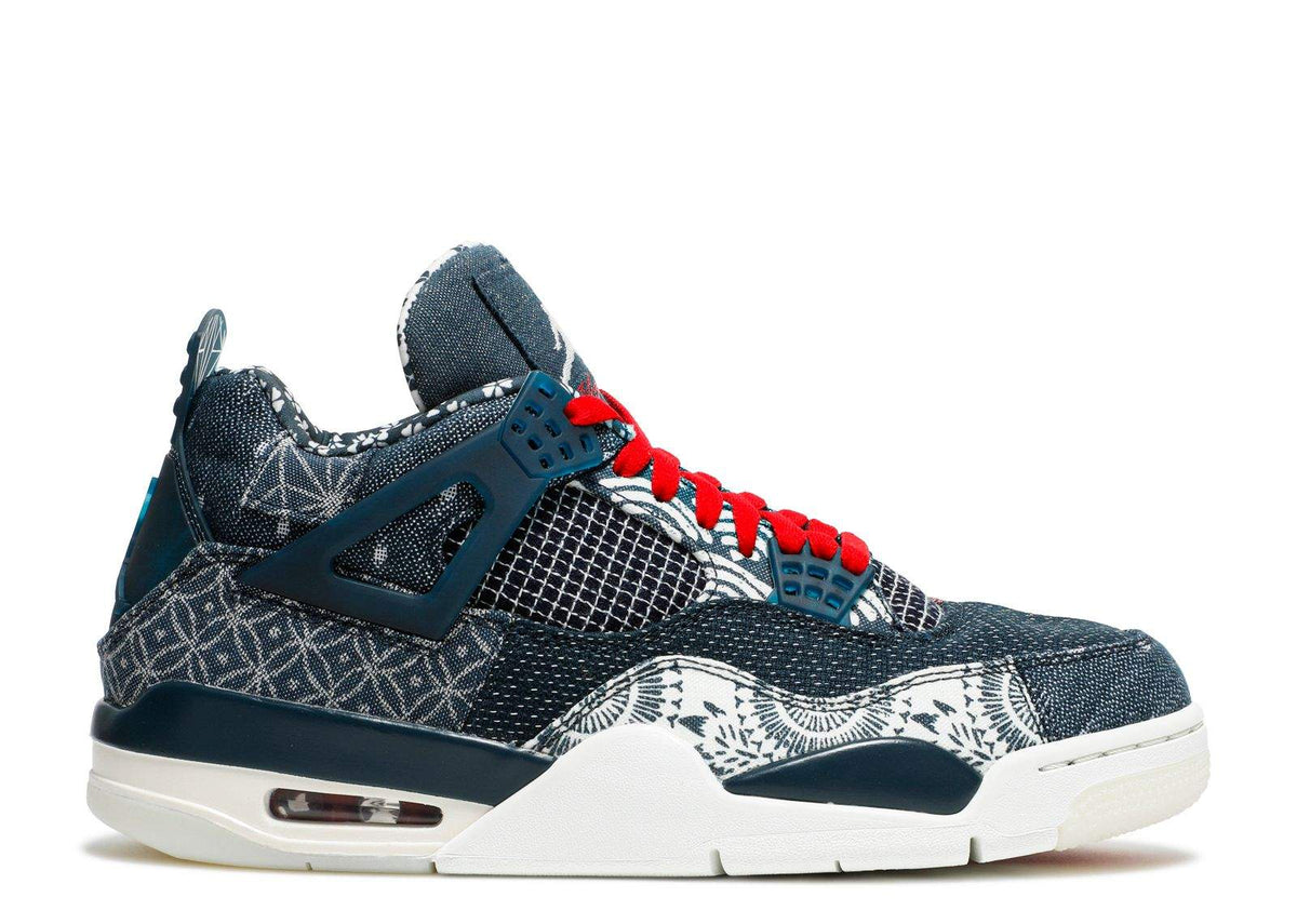 Air Jordan 4 Retro SE ‘Sashiko’ Unfading Sneaker — view 1