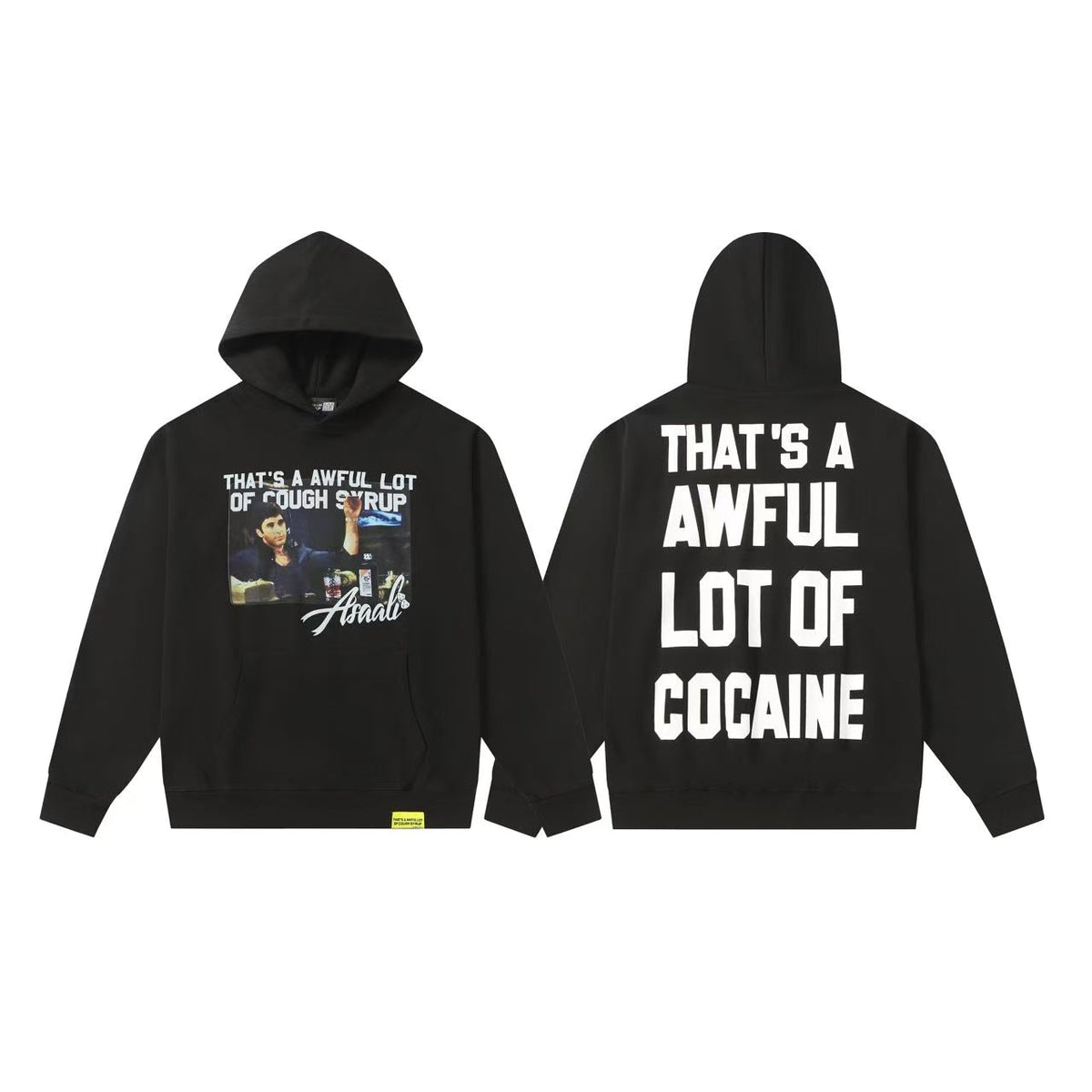 That's A Awful Lot Of Cough Syrup Classic Hoodie — view 1