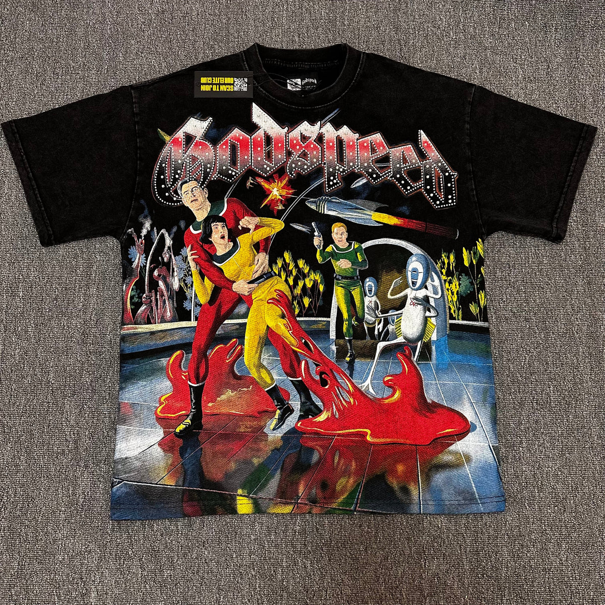 God Speed T-Shirt — view 1