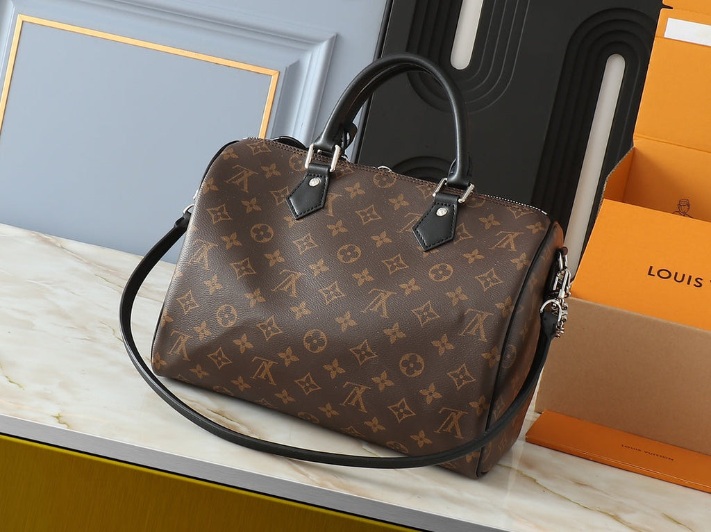 LV Speedy Soft 30 Boho Handbag — view 13