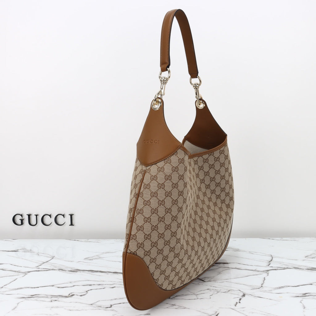 Gucci B Large Shoulder Bag — view 2