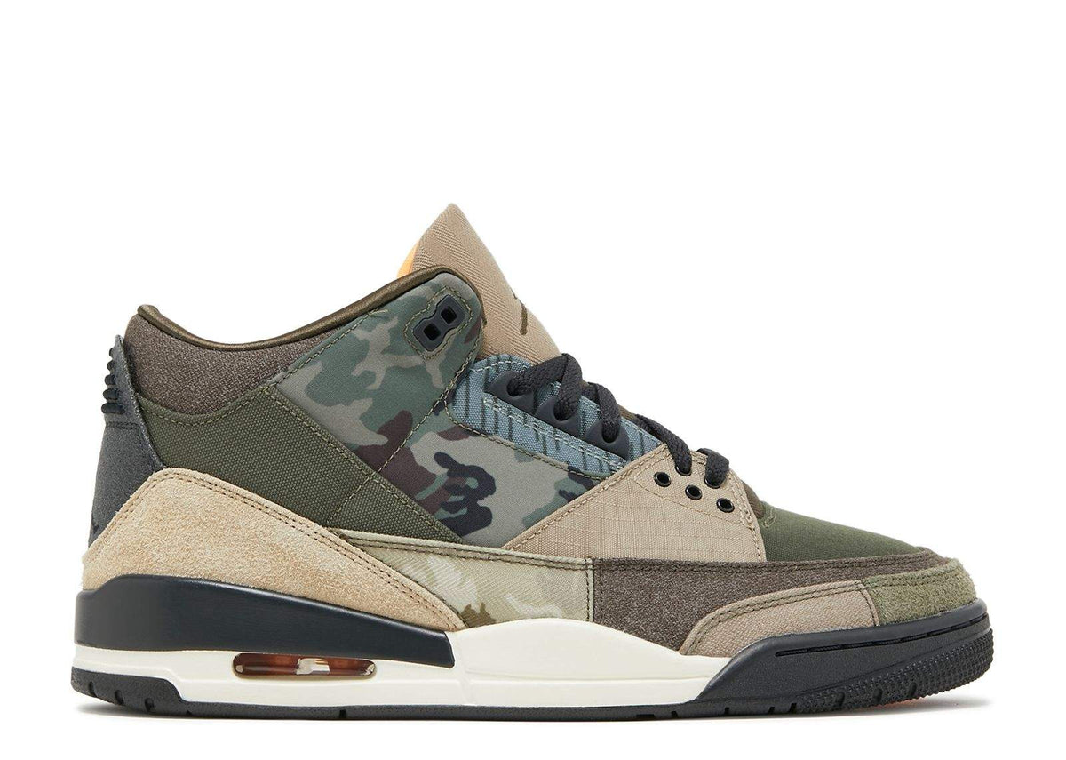 Air Jordan 3 Retro ‘Patchwork’ Everlasting Sneaker — view 1