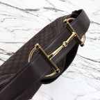 Gucci Beatrix Tote Brown and Dark Brown Original GG Canvas — view 4