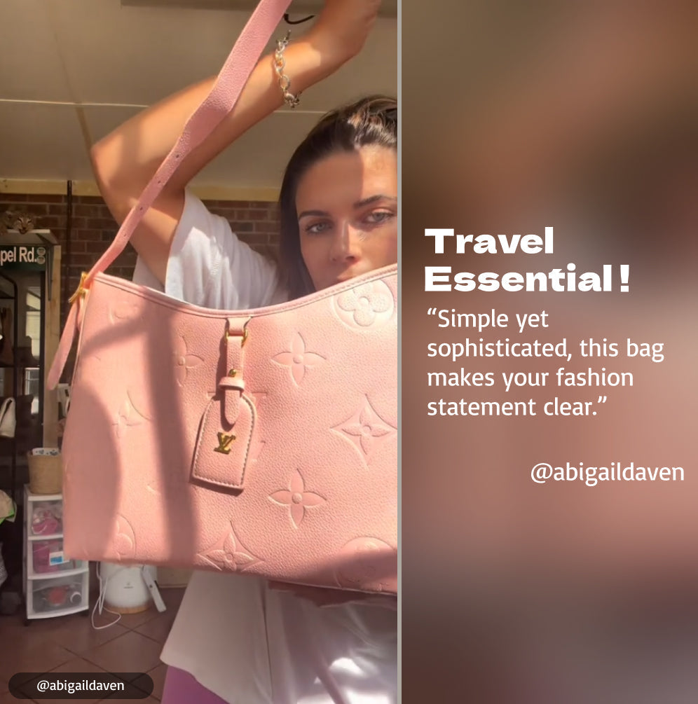 LV Carryall PM - Pink Bag — view 8