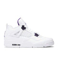 Air Jordan 4 Retro ‘Purple Metallic’ Everlasting Sneaker — view 1