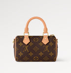 Louis Vuitton Monogram Nano Speedy Bag — view 2