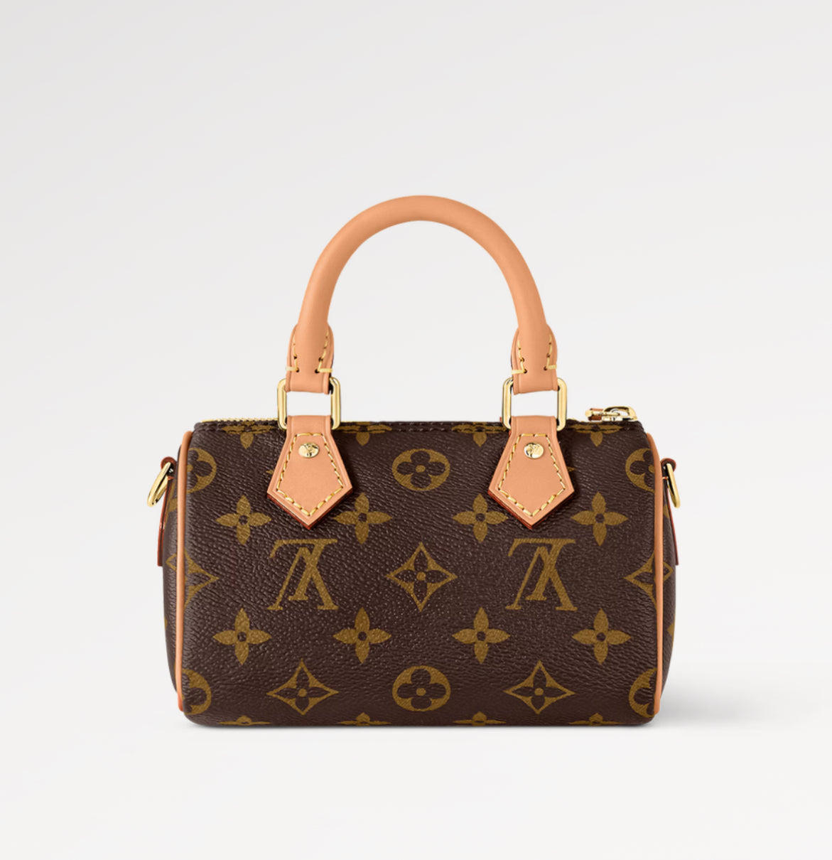 Louis Vuitton Monogram Nano Speedy Bag — view 2