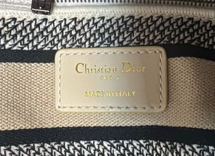 Dior Jardin D'Hiver Lady D-Lite Bag — view 9