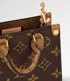 Louis Vuitton Micro Bag On the Go Monogram — view 4