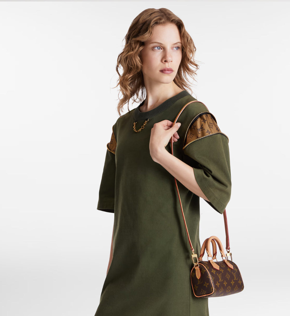 Louis Vuitton Monogram Nano Speedy Bag — view 5