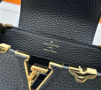 LV Capucines Mini Black Handbag — view 4