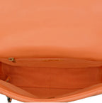 Chanel 19 Flap Bag Orange — view 6