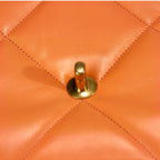 Chanel 19 Flap Bag Orange — view 5