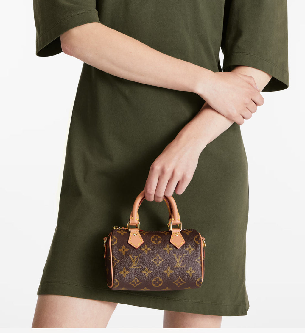 Louis Vuitton Monogram Nano Speedy Bag — view 6