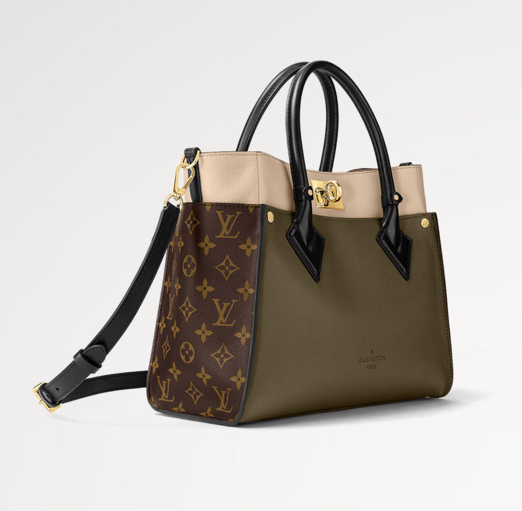 Louis Vuitton On My Side MM Tote Bag — view 3