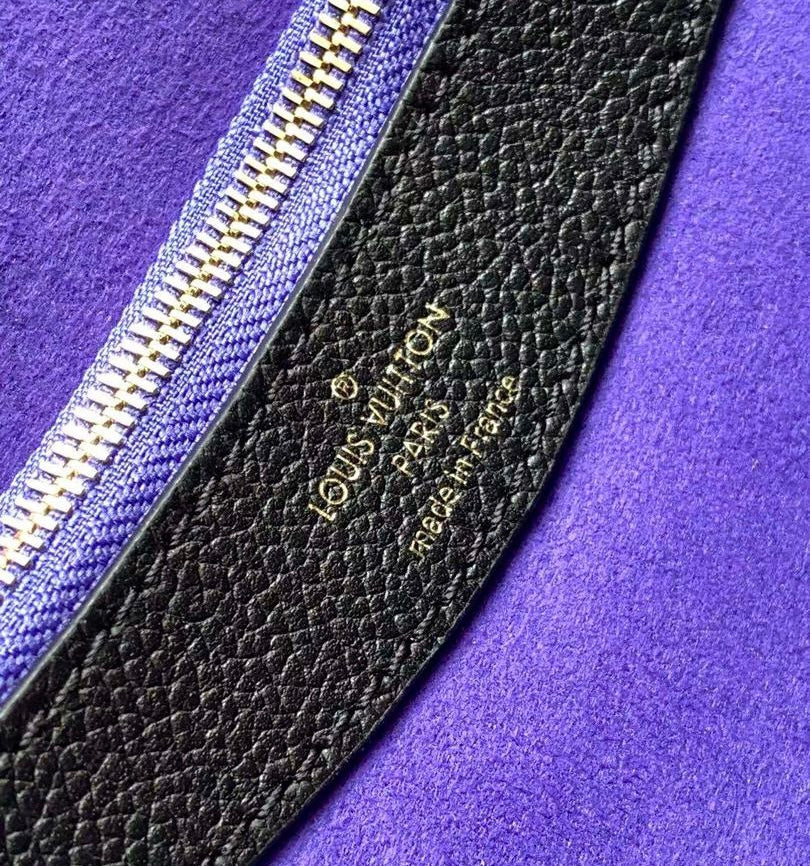 Louis Vuitton Diane Monogram Empreinte Black Satchel Bag — view 12