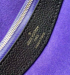 Louis Vuitton Diane Monogram Empreinte Black Satchel Bag — view 12