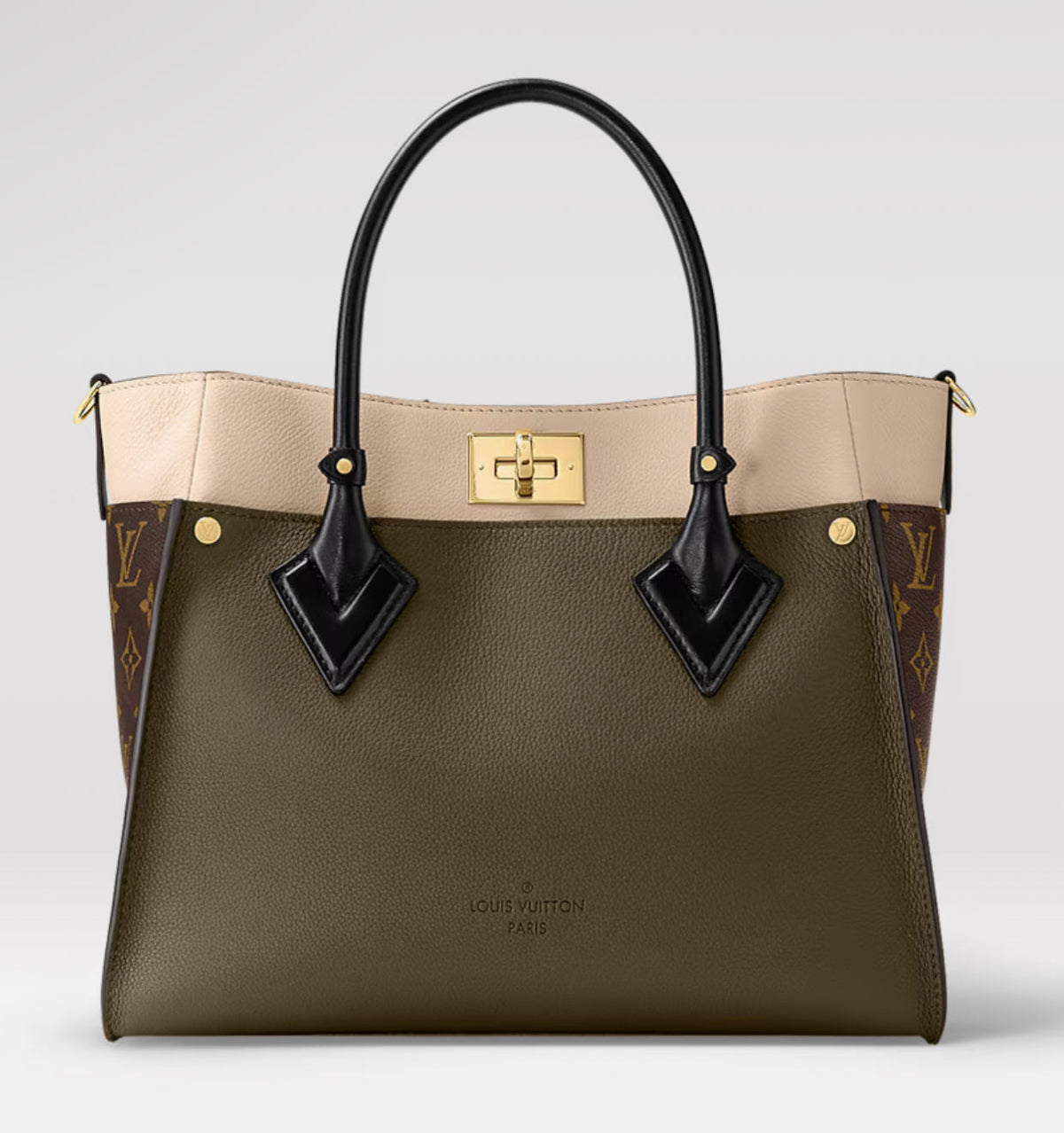 Louis Vuitton On My Side MM Tote Bag — view 2