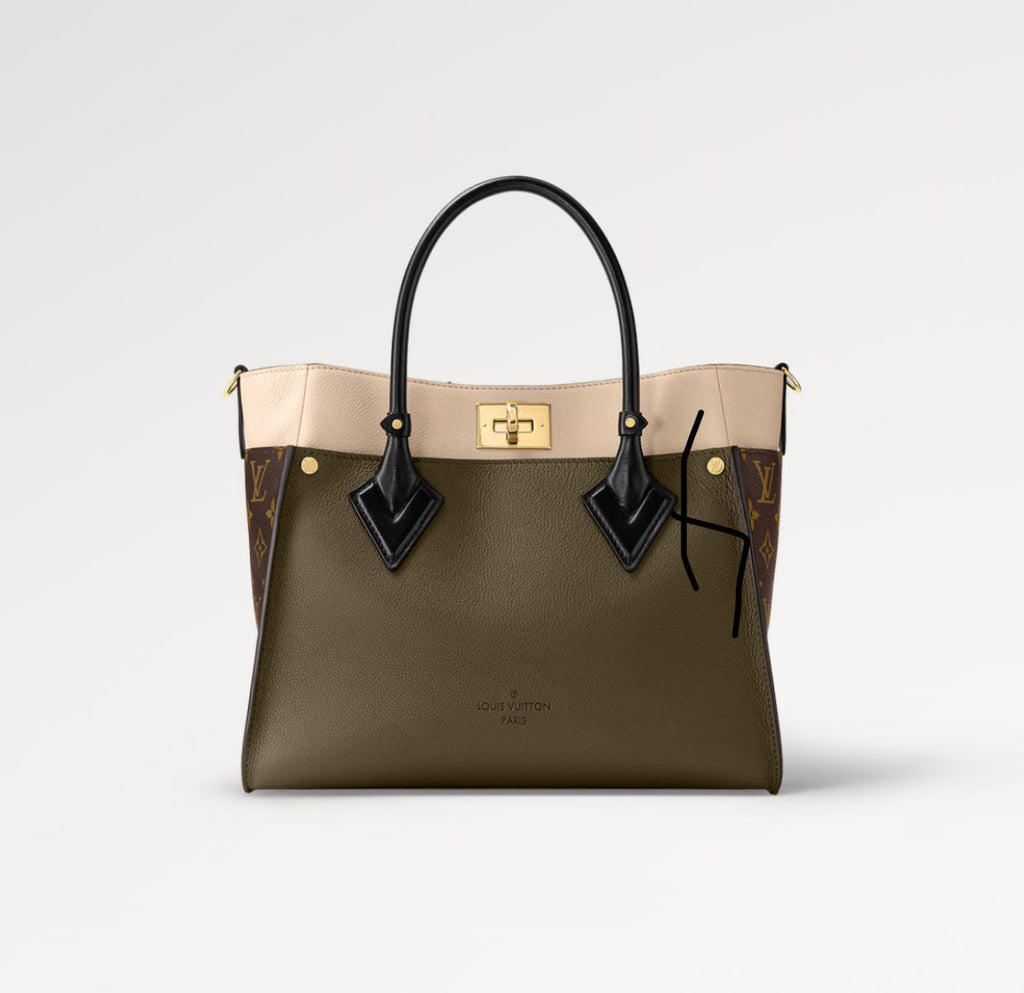 Louis Vuitton On My Side MM Tote Bag — view 1