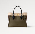 Louis Vuitton On My Side MM Tote Bag — view 1