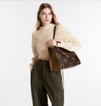 Louis Vuitton OnTheGo MM Reverse Monogram Tote Bag — view 2