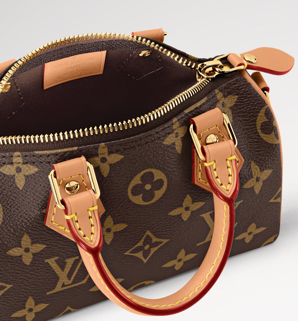 Louis Vuitton Monogram Nano Speedy Bag — view 3