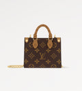 Louis Vuitton Micro Bag On the Go Monogram — view 1