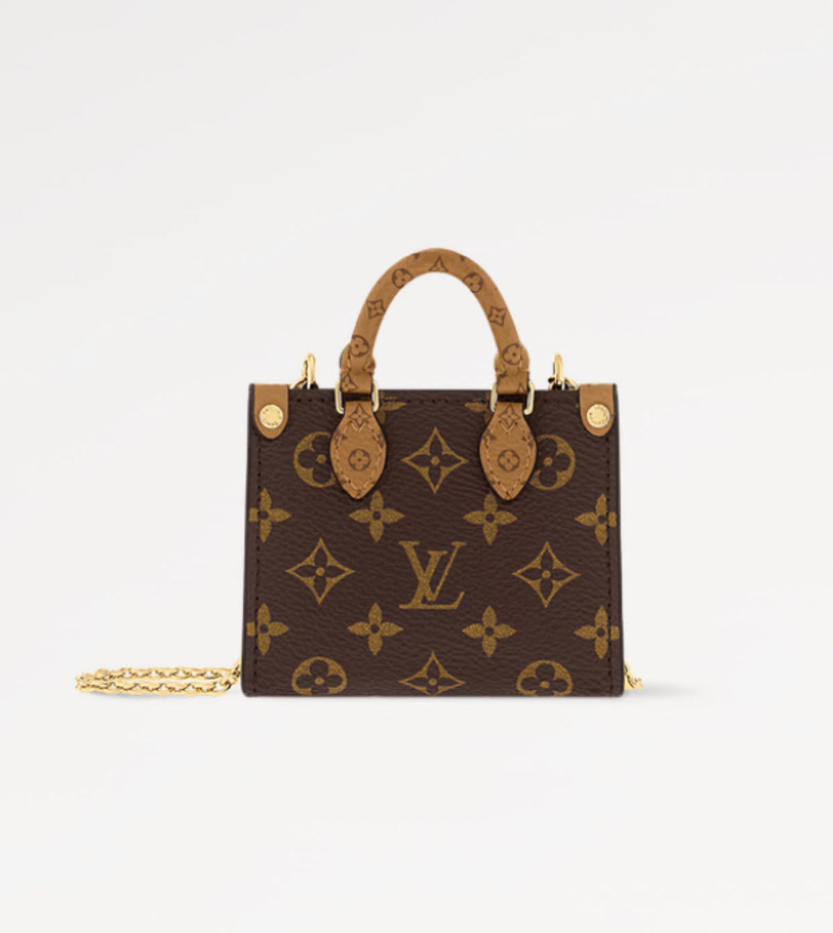 Louis Vuitton Micro Bag On the Go Monogram — view 1